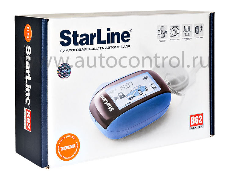 StarLine B62 Dialog FLEX