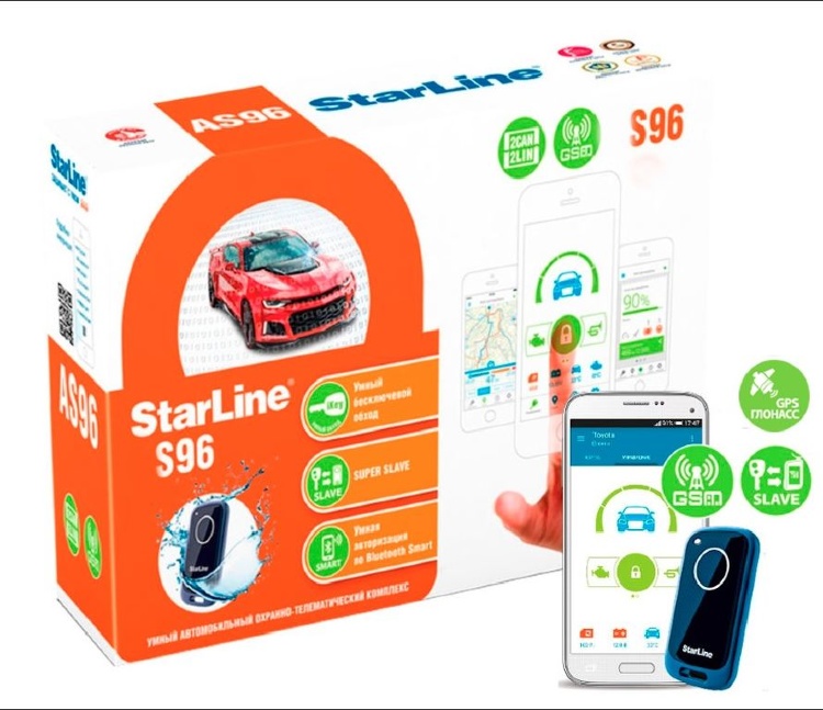 StarLine S96 GSM/GPS