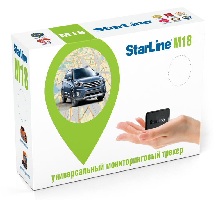 StarLine M18 Глонасс+GPS V2