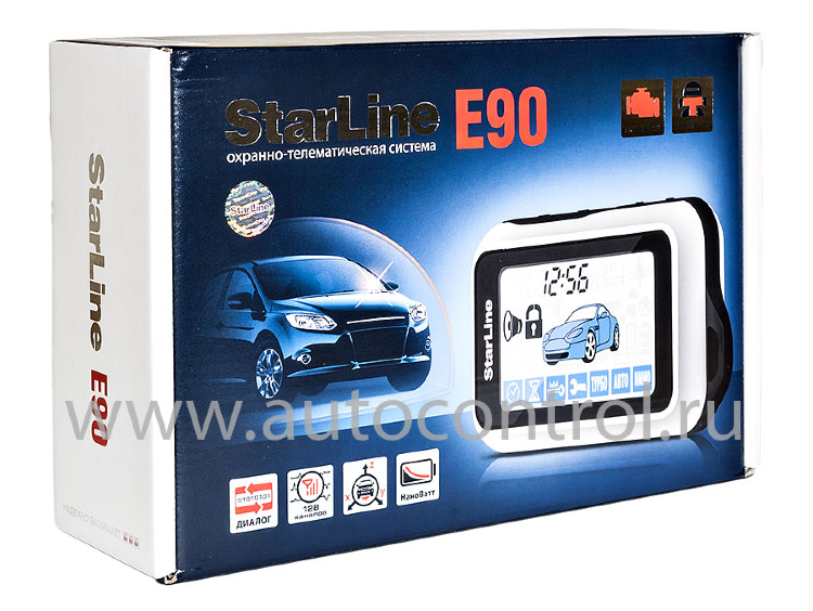 StarLine E90