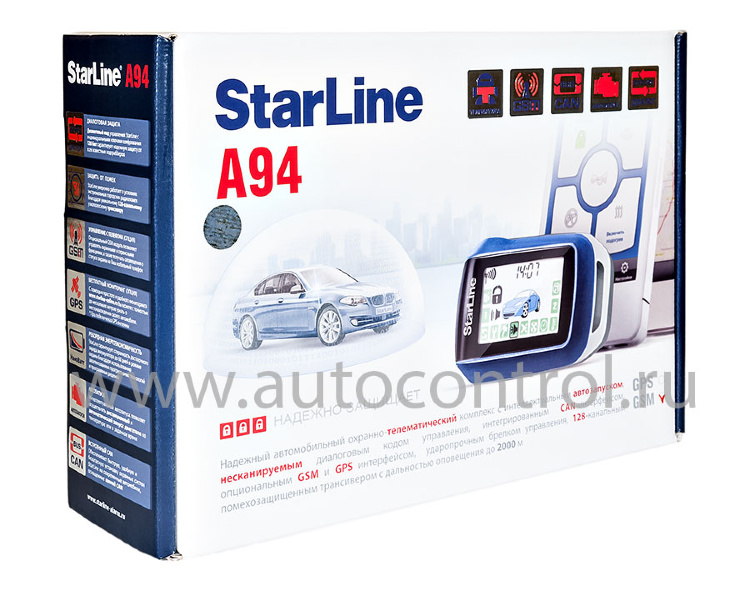 StarLine A94 GSM